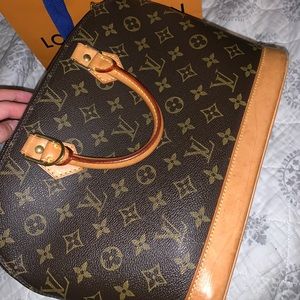 Sold Louis Vuitton alma